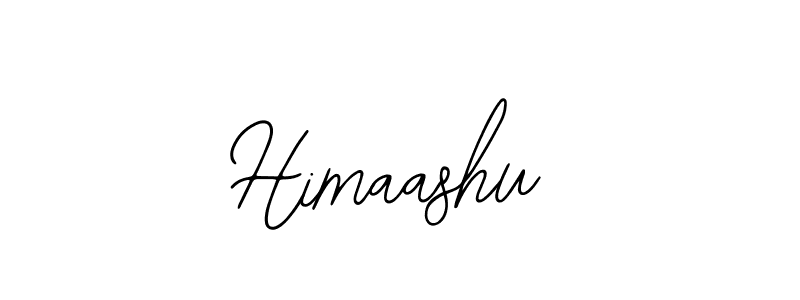 How to make Himaashu name signature. Use Bearetta-2O07w style for creating short signs online. This is the latest handwritten sign. Himaashu signature style 12 images and pictures png