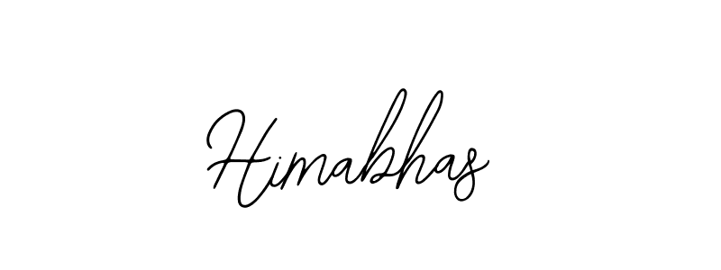 You should practise on your own different ways (Bearetta-2O07w) to write your name (Himabhas) in signature. don't let someone else do it for you. Himabhas signature style 12 images and pictures png