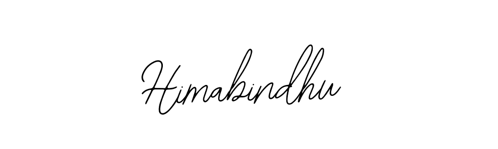 Make a beautiful signature design for name Himabindhu. With this signature (Bearetta-2O07w) style, you can create a handwritten signature for free. Himabindhu signature style 12 images and pictures png
