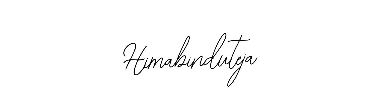 How to make Himabinduteja signature? Bearetta-2O07w is a professional autograph style. Create handwritten signature for Himabinduteja name. Himabinduteja signature style 12 images and pictures png