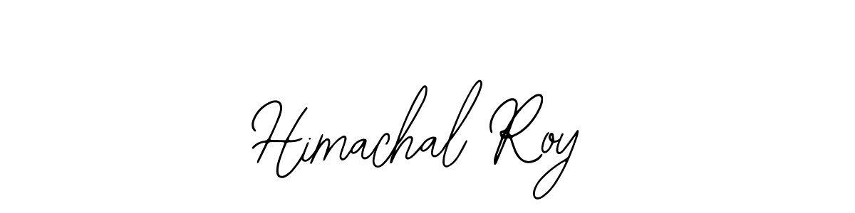 Use a signature maker to create a handwritten signature online. With this signature software, you can design (Bearetta-2O07w) your own signature for name Himachal Roy. Himachal Roy signature style 12 images and pictures png