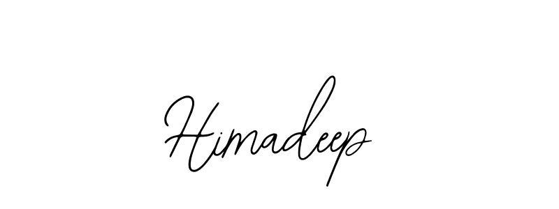 How to make Himadeep name signature. Use Bearetta-2O07w style for creating short signs online. This is the latest handwritten sign. Himadeep signature style 12 images and pictures png