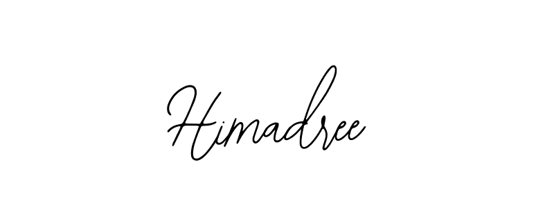 How to make Himadree name signature. Use Bearetta-2O07w style for creating short signs online. This is the latest handwritten sign. Himadree signature style 12 images and pictures png