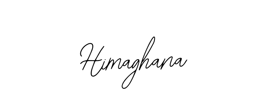 How to make Himaghana signature? Bearetta-2O07w is a professional autograph style. Create handwritten signature for Himaghana name. Himaghana signature style 12 images and pictures png