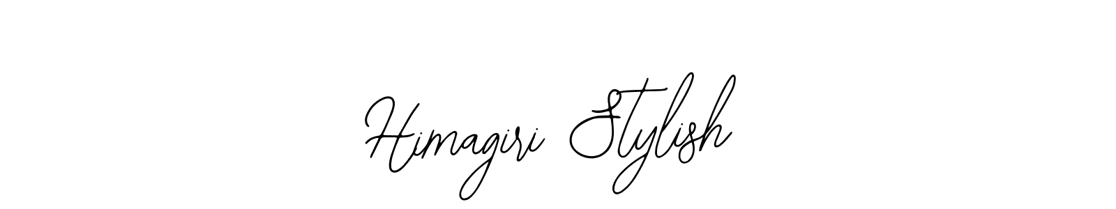 Also You can easily find your signature by using the search form. We will create Himagiri Stylish name handwritten signature images for you free of cost using Bearetta-2O07w sign style. Himagiri Stylish signature style 12 images and pictures png