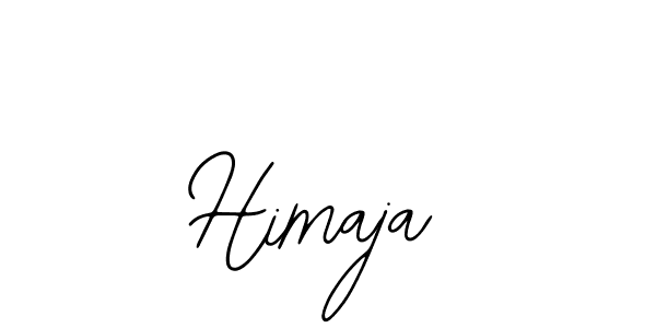 Make a beautiful signature design for name Himaja. Use this online signature maker to create a handwritten signature for free. Himaja signature style 12 images and pictures png