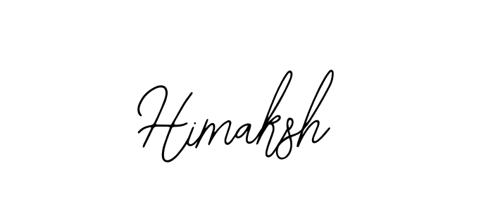 Also we have Himaksh name is the best signature style. Create professional handwritten signature collection using Bearetta-2O07w autograph style. Himaksh signature style 12 images and pictures png