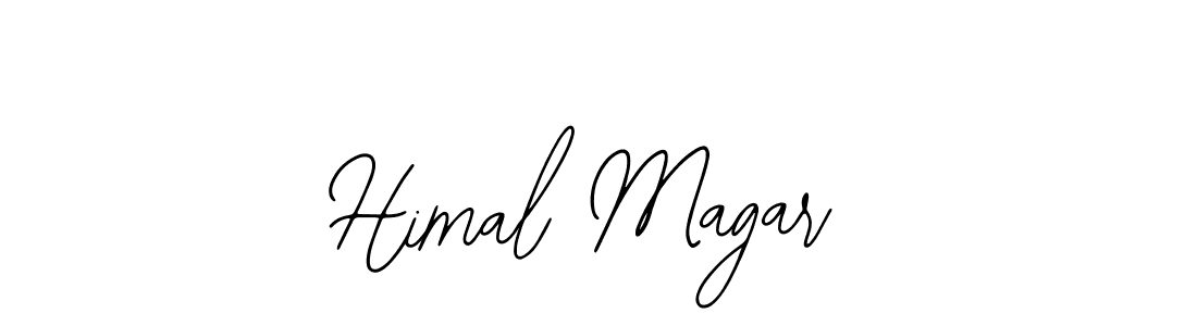 Design your own signature with our free online signature maker. With this signature software, you can create a handwritten (Bearetta-2O07w) signature for name Himal Magar. Himal Magar signature style 12 images and pictures png