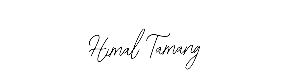 It looks lik you need a new signature style for name Himal Tamang. Design unique handwritten (Bearetta-2O07w) signature with our free signature maker in just a few clicks. Himal Tamang signature style 12 images and pictures png