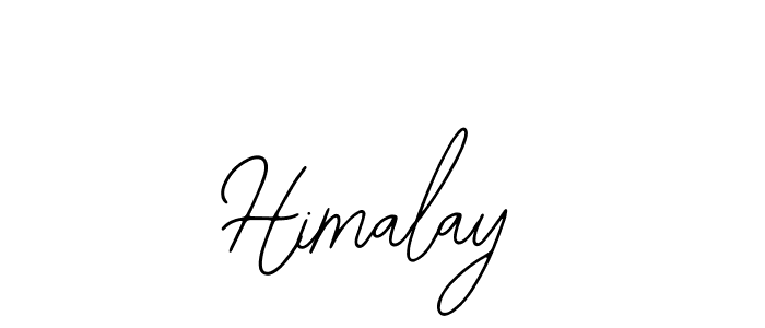 You should practise on your own different ways (Bearetta-2O07w) to write your name (Himalay) in signature. don't let someone else do it for you. Himalay signature style 12 images and pictures png