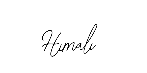 You should practise on your own different ways (Bearetta-2O07w) to write your name (Himali) in signature. don't let someone else do it for you. Himali signature style 12 images and pictures png