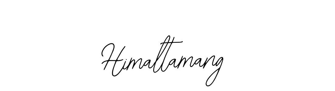 Make a beautiful signature design for name Himaltamang. With this signature (Bearetta-2O07w) style, you can create a handwritten signature for free. Himaltamang signature style 12 images and pictures png