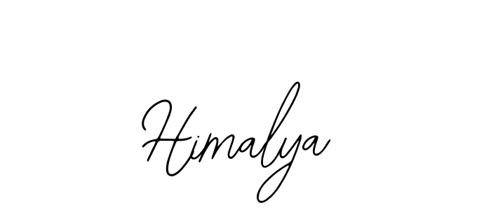 How to Draw Himalya signature style? Bearetta-2O07w is a latest design signature styles for name Himalya. Himalya signature style 12 images and pictures png
