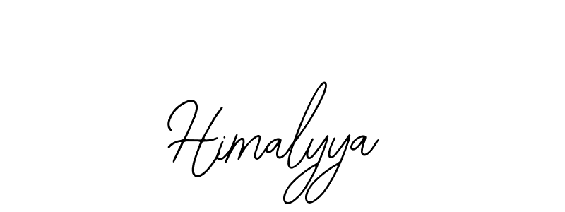 How to Draw Himalyya signature style? Bearetta-2O07w is a latest design signature styles for name Himalyya. Himalyya signature style 12 images and pictures png