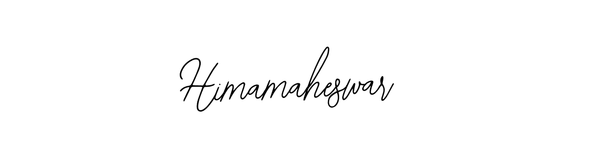 The best way (Bearetta-2O07w) to make a short signature is to pick only two or three words in your name. The name Himamaheswar include a total of six letters. For converting this name. Himamaheswar signature style 12 images and pictures png