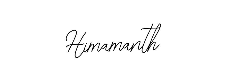 if you are searching for the best signature style for your name Himamanth. so please give up your signature search. here we have designed multiple signature styles  using Bearetta-2O07w. Himamanth signature style 12 images and pictures png