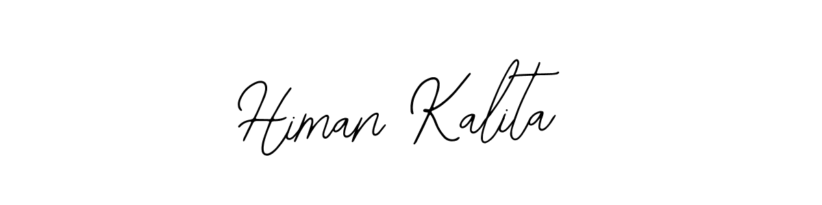 Also we have Himan Kalita name is the best signature style. Create professional handwritten signature collection using Bearetta-2O07w autograph style. Himan Kalita signature style 12 images and pictures png
