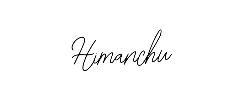 Use a signature maker to create a handwritten signature online. With this signature software, you can design (Bearetta-2O07w) your own signature for name Himanchu. Himanchu signature style 12 images and pictures png