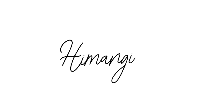 Himangi stylish signature style. Best Handwritten Sign (Bearetta-2O07w) for my name. Handwritten Signature Collection Ideas for my name Himangi. Himangi signature style 12 images and pictures png
