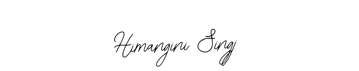 You can use this online signature creator to create a handwritten signature for the name Himangini Singj. This is the best online autograph maker. Himangini Singj signature style 12 images and pictures png