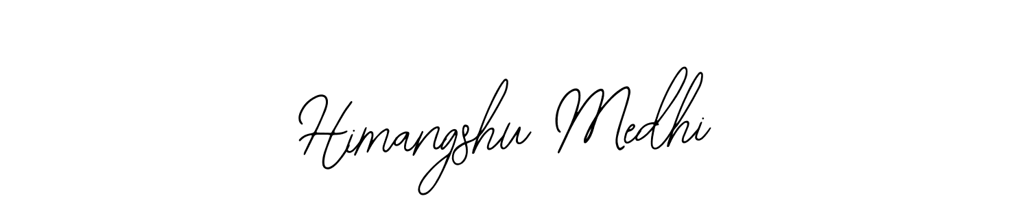 Design your own signature with our free online signature maker. With this signature software, you can create a handwritten (Bearetta-2O07w) signature for name Himangshu Medhi. Himangshu Medhi signature style 12 images and pictures png