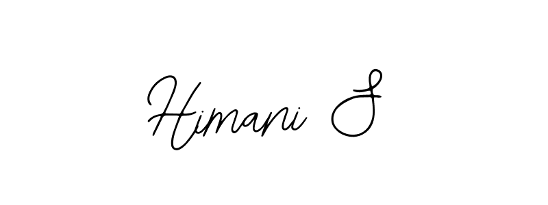 How to make Himani S signature? Bearetta-2O07w is a professional autograph style. Create handwritten signature for Himani S name. Himani S signature style 12 images and pictures png