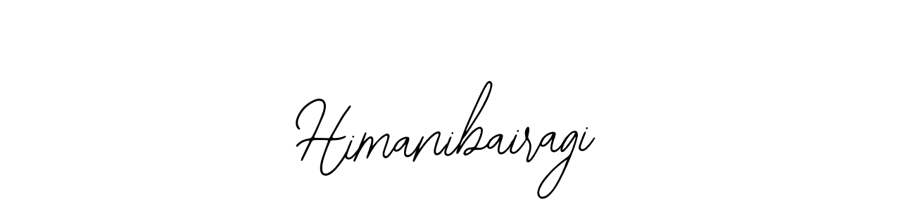 Also You can easily find your signature by using the search form. We will create Himanibairagi name handwritten signature images for you free of cost using Bearetta-2O07w sign style. Himanibairagi signature style 12 images and pictures png