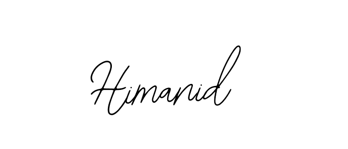 if you are searching for the best signature style for your name Himanid. so please give up your signature search. here we have designed multiple signature styles  using Bearetta-2O07w. Himanid signature style 12 images and pictures png