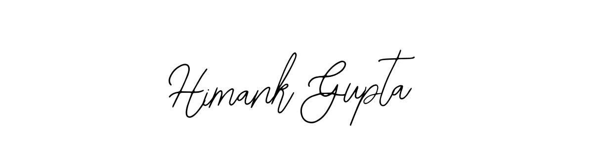 Himank Gupta stylish signature style. Best Handwritten Sign (Bearetta-2O07w) for my name. Handwritten Signature Collection Ideas for my name Himank Gupta. Himank Gupta signature style 12 images and pictures png