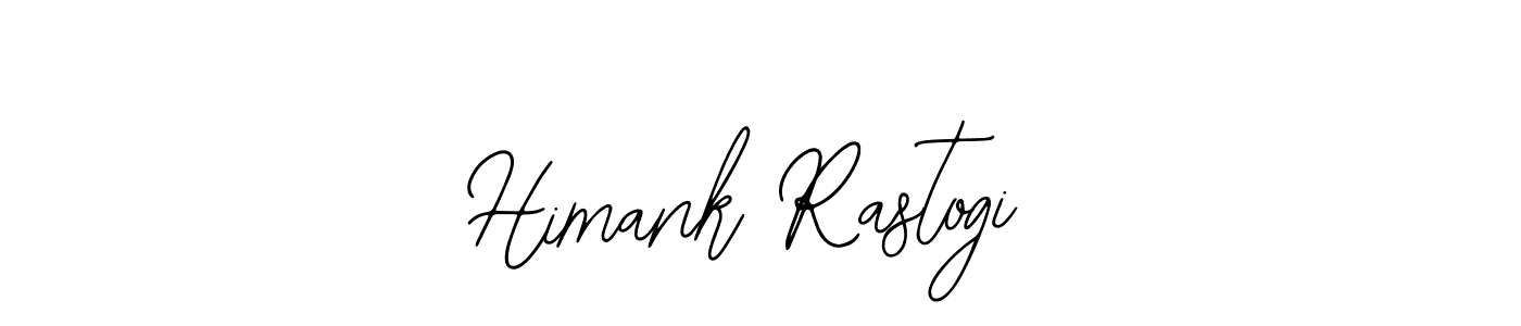 Himank Rastogi stylish signature style. Best Handwritten Sign (Bearetta-2O07w) for my name. Handwritten Signature Collection Ideas for my name Himank Rastogi. Himank Rastogi signature style 12 images and pictures png