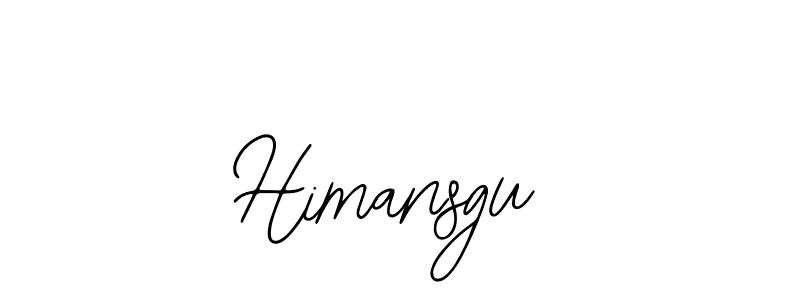 Make a beautiful signature design for name Himansgu. Use this online signature maker to create a handwritten signature for free. Himansgu signature style 12 images and pictures png