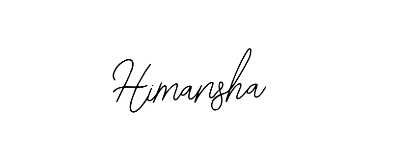 Create a beautiful signature design for name Himansha. With this signature (Bearetta-2O07w) fonts, you can make a handwritten signature for free. Himansha signature style 12 images and pictures png