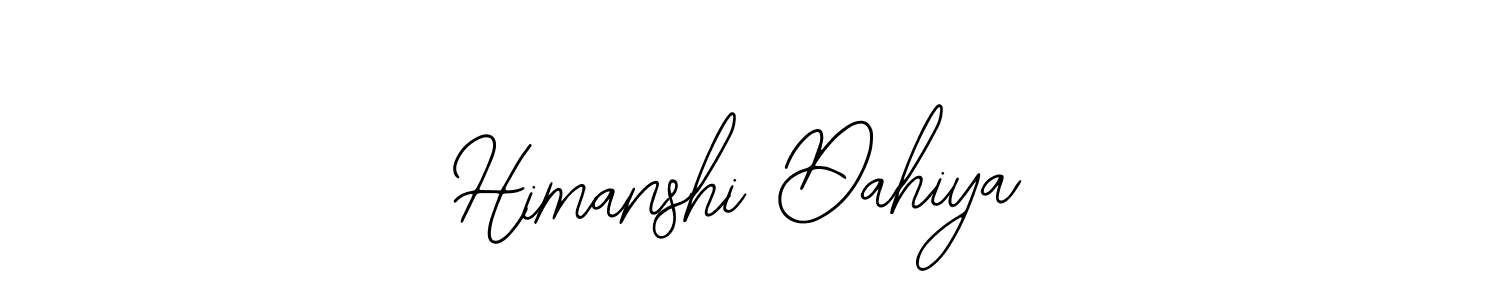 if you are searching for the best signature style for your name Himanshi Dahiya. so please give up your signature search. here we have designed multiple signature styles  using Bearetta-2O07w. Himanshi Dahiya signature style 12 images and pictures png