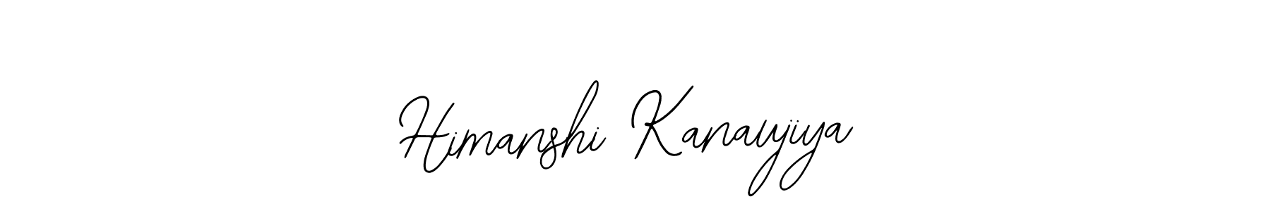 Also we have Himanshi Kanaujiya name is the best signature style. Create professional handwritten signature collection using Bearetta-2O07w autograph style. Himanshi Kanaujiya signature style 12 images and pictures png