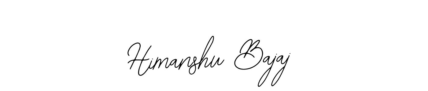 You can use this online signature creator to create a handwritten signature for the name Himanshu Bajaj. This is the best online autograph maker. Himanshu Bajaj signature style 12 images and pictures png