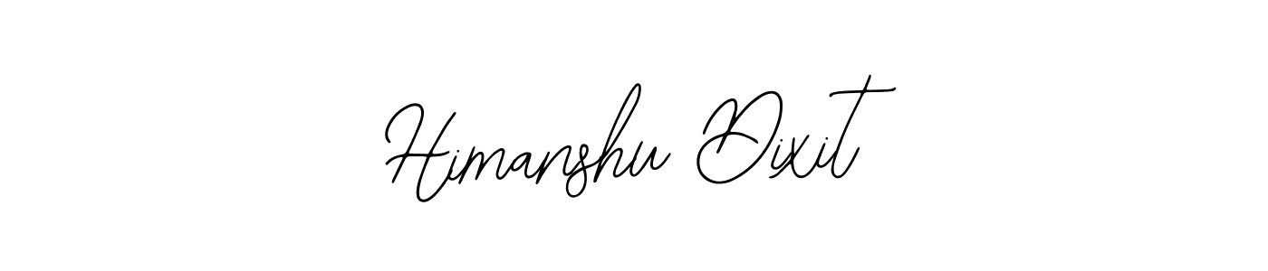 Make a beautiful signature design for name Himanshu Dixit. Use this online signature maker to create a handwritten signature for free. Himanshu Dixit signature style 12 images and pictures png