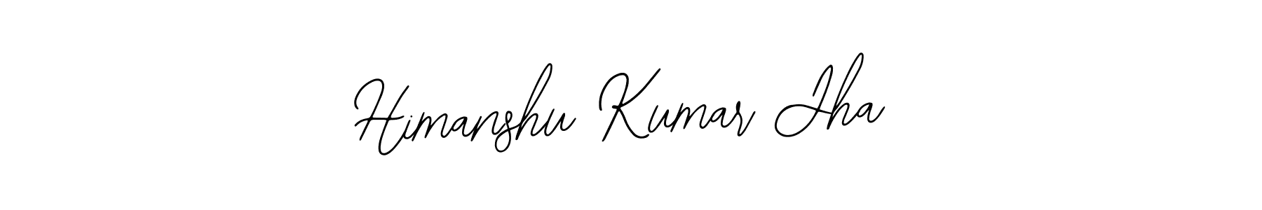 How to Draw Himanshu Kumar Jha signature style? Bearetta-2O07w is a latest design signature styles for name Himanshu Kumar Jha. Himanshu Kumar Jha signature style 12 images and pictures png