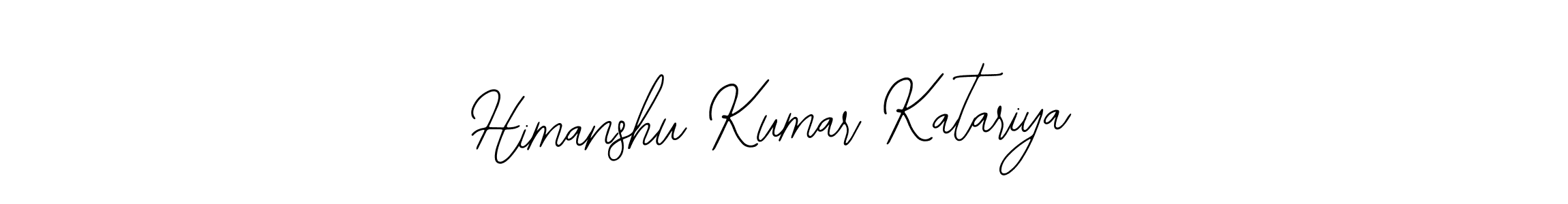 How to make Himanshu Kumar Katariya signature? Bearetta-2O07w is a professional autograph style. Create handwritten signature for Himanshu Kumar Katariya name. Himanshu Kumar Katariya signature style 12 images and pictures png