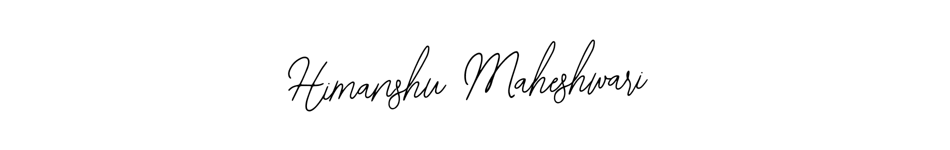 Once you've used our free online signature maker to create your best signature Bearetta-2O07w style, it's time to enjoy all of the benefits that Himanshu Maheshwari name signing documents. Himanshu Maheshwari signature style 12 images and pictures png