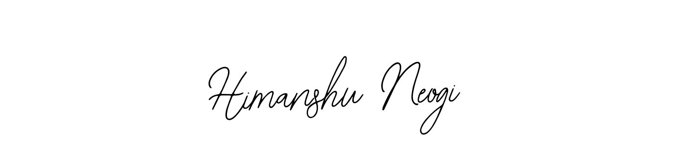 Design your own signature with our free online signature maker. With this signature software, you can create a handwritten (Bearetta-2O07w) signature for name Himanshu Neogi. Himanshu Neogi signature style 12 images and pictures png