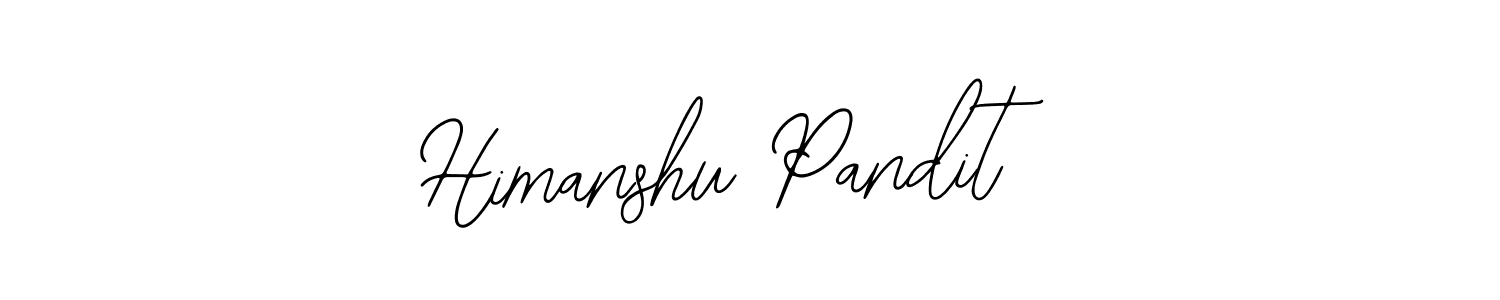 Himanshu Pandit stylish signature style. Best Handwritten Sign (Bearetta-2O07w) for my name. Handwritten Signature Collection Ideas for my name Himanshu Pandit. Himanshu Pandit signature style 12 images and pictures png