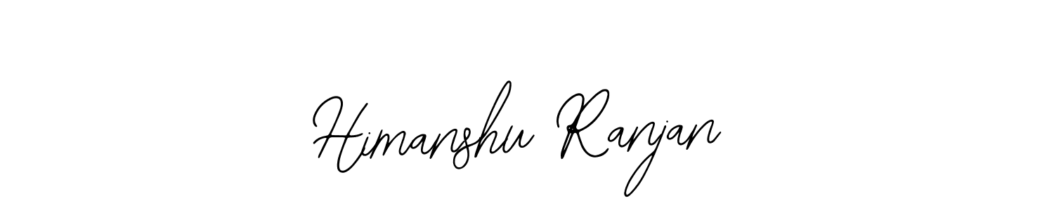 Himanshu Ranjan stylish signature style. Best Handwritten Sign (Bearetta-2O07w) for my name. Handwritten Signature Collection Ideas for my name Himanshu Ranjan. Himanshu Ranjan signature style 12 images and pictures png