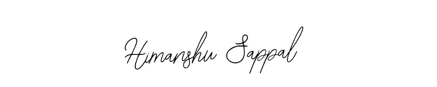 Design your own signature with our free online signature maker. With this signature software, you can create a handwritten (Bearetta-2O07w) signature for name Himanshu Sappal. Himanshu Sappal signature style 12 images and pictures png