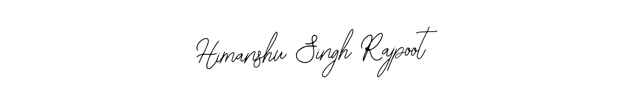 Bearetta-2O07w is a professional signature style that is perfect for those who want to add a touch of class to their signature. It is also a great choice for those who want to make their signature more unique. Get Himanshu Singh Rajpoot name to fancy signature for free. Himanshu Singh Rajpoot signature style 12 images and pictures png