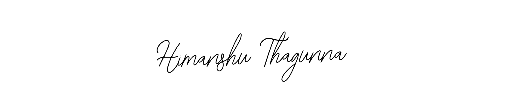 Best and Professional Signature Style for Himanshu Thagunna. Bearetta-2O07w Best Signature Style Collection. Himanshu Thagunna signature style 12 images and pictures png