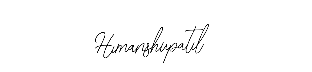 You can use this online signature creator to create a handwritten signature for the name Himanshupatil. This is the best online autograph maker. Himanshupatil signature style 12 images and pictures png