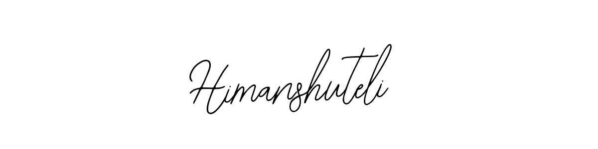 Also we have Himanshuteli name is the best signature style. Create professional handwritten signature collection using Bearetta-2O07w autograph style. Himanshuteli signature style 12 images and pictures png