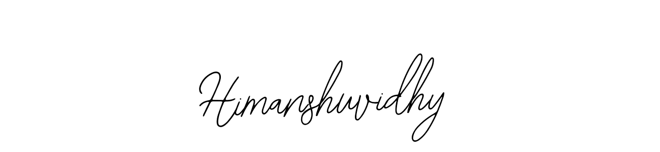 How to Draw Himanshuvidhy signature style? Bearetta-2O07w is a latest design signature styles for name Himanshuvidhy. Himanshuvidhy signature style 12 images and pictures png