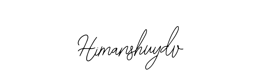 Make a beautiful signature design for name Himanshuydv. With this signature (Bearetta-2O07w) style, you can create a handwritten signature for free. Himanshuydv signature style 12 images and pictures png