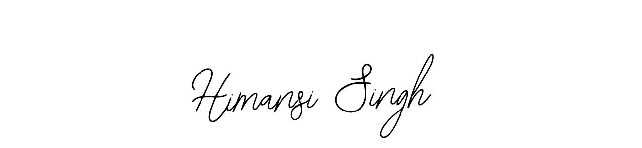 Make a beautiful signature design for name Himansi Singh. With this signature (Bearetta-2O07w) style, you can create a handwritten signature for free. Himansi Singh signature style 12 images and pictures png